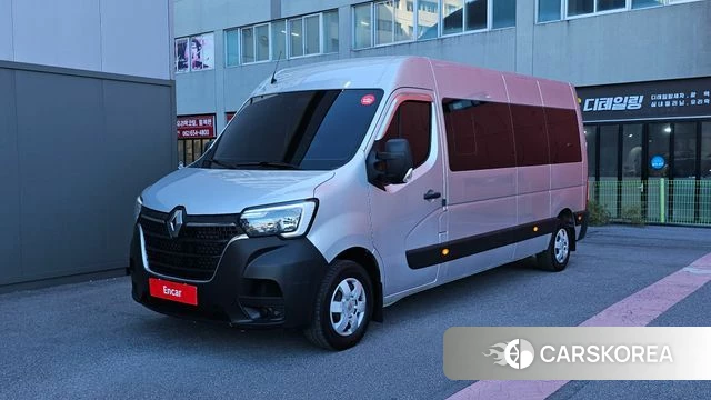 Renault Korea (Samsung) Master 2020 Серебряный из Кореи