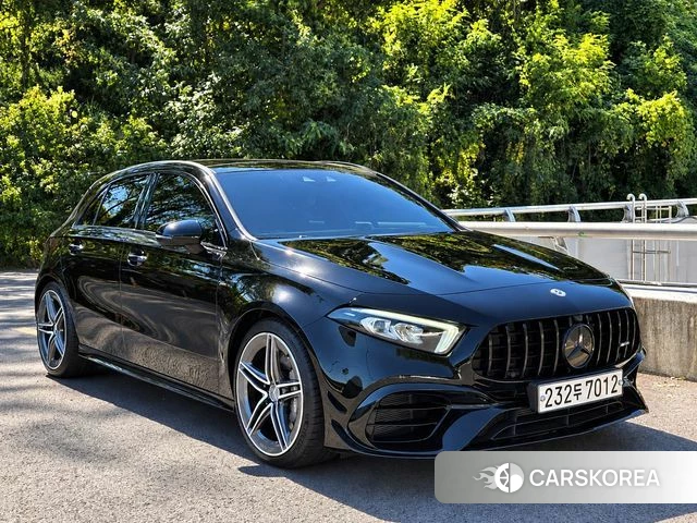 Mercedes-Benz A-Class W177 2020 Белый из Кореи