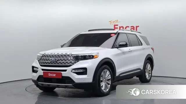 Ford Explorer 6th Generation 2020 Белый из Кореи