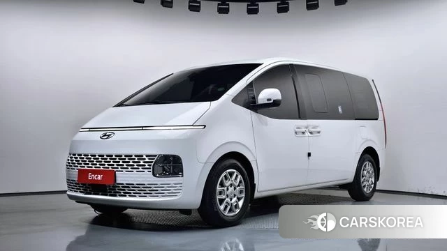 Hyundai Staria 2023 Белый из Кореи