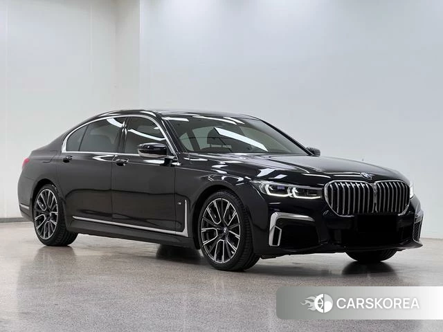 BMW 7 series 2020 Черный из Китая
