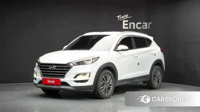 Hyundai All New Tucson 2019 Белый из Кореи