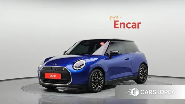 Mini Cooper Electric 4th Generation 2024 Синий из Кореи