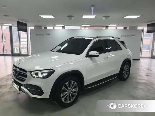 Mercedes-Benz GLE-Class W167 2021 Белый из Кореи