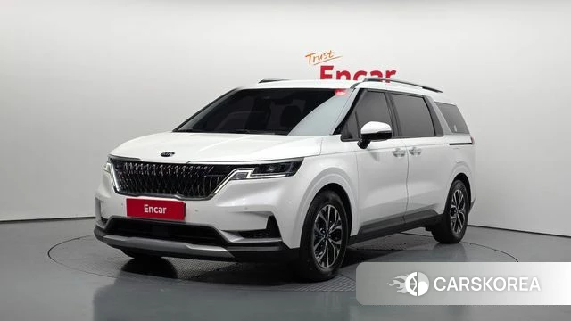 Kia Carnival 4th generation 2020 Белый из Кореи