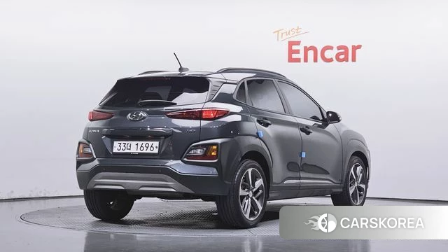 Hyundai Kona 2018 Серый из Кореи