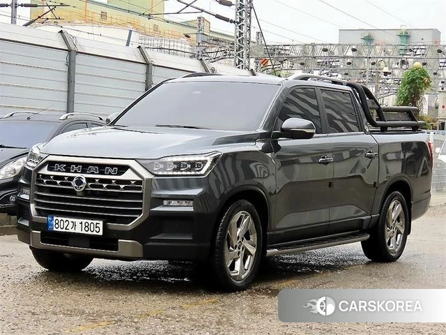 Ssangyong The New Rexton Sports Cannes 2023 Серый из Кореи