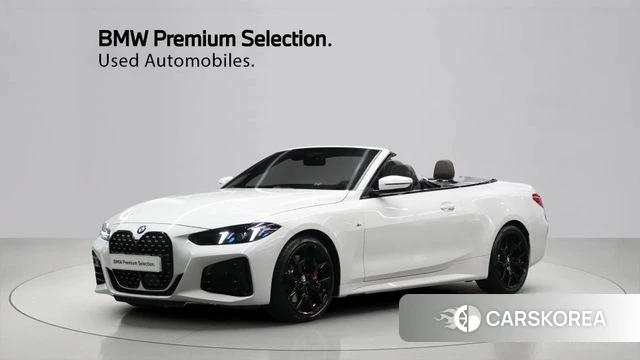 BMW 4 Series (G22) 2025 Белый из Кореи