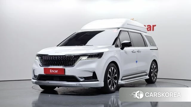 Kia Carnival 4th generation 2021 Белый из Кореи