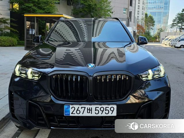 BMW X5 (G05) 2025 Черный из Кореи