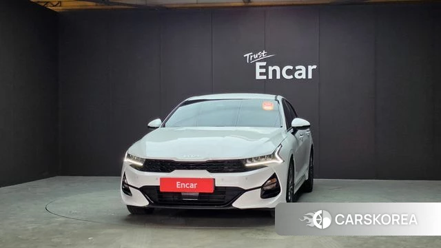 Kia K5 3rd generation 2022 Белый из Кореи