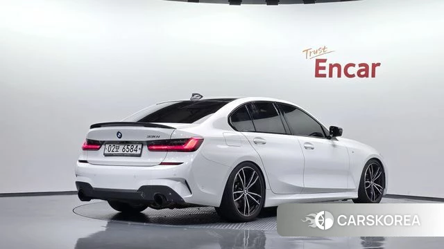BMW 3 Series (G20) 2019 Белый из Кореи