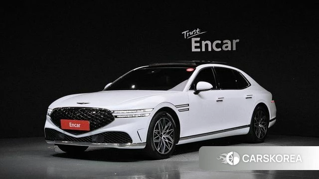 Genesis G90 (RS4) 2022 Белый из Кореи