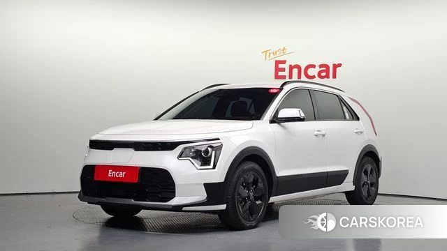 Kia Di All New Niro EV 2022 Белый из Кореи