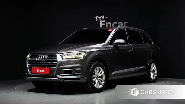 Audi Q7 (4M) 2019 Серый из Кореи