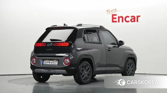 Hyundai Casper 2023 Серый из Кореи