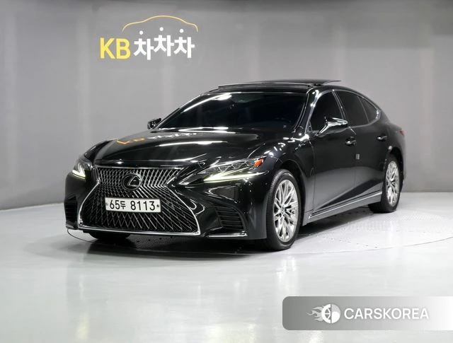 Lexus LS500h 5th generation 2018 Черный из Кореи