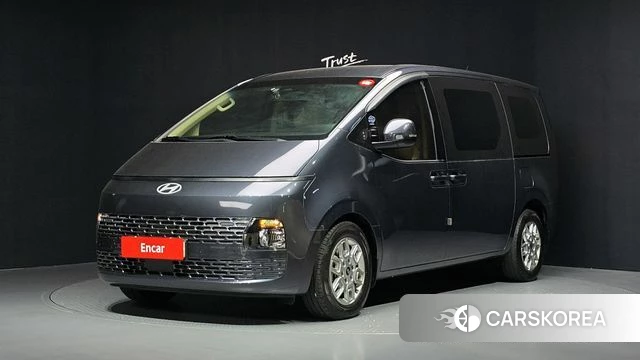 Hyundai Staria 2024 Серый из Кореи