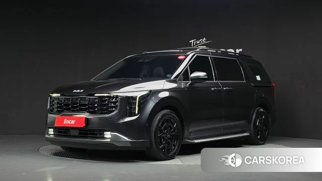 Kia The New Carnival 4th Generation 2024 Серый из Кореи