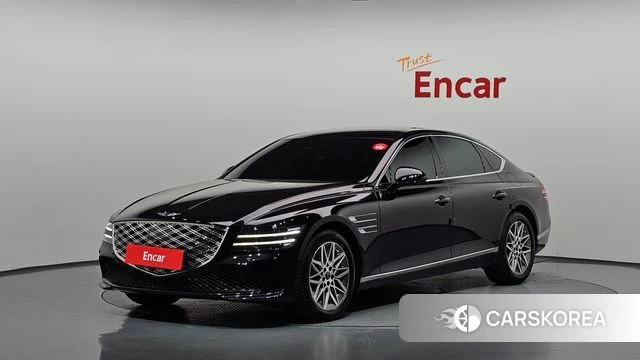 Genesis G80 (RG3) 2024 Черный из Кореи