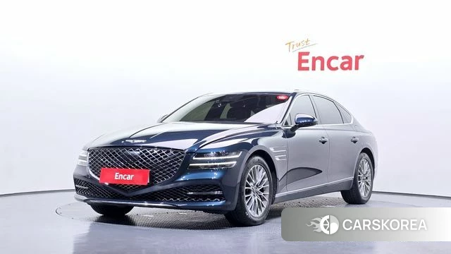 Genesis G80 (RG3) 2021 Синий из Кореи