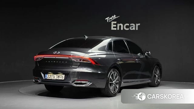 Hyundai The New Grandeur IG 2021 Серый из Кореи