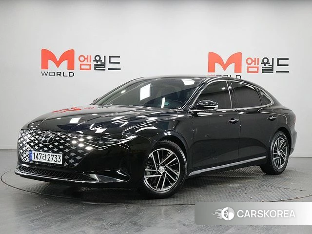 Hyundai The New Grandeur IG 2022 Черный из Кореи