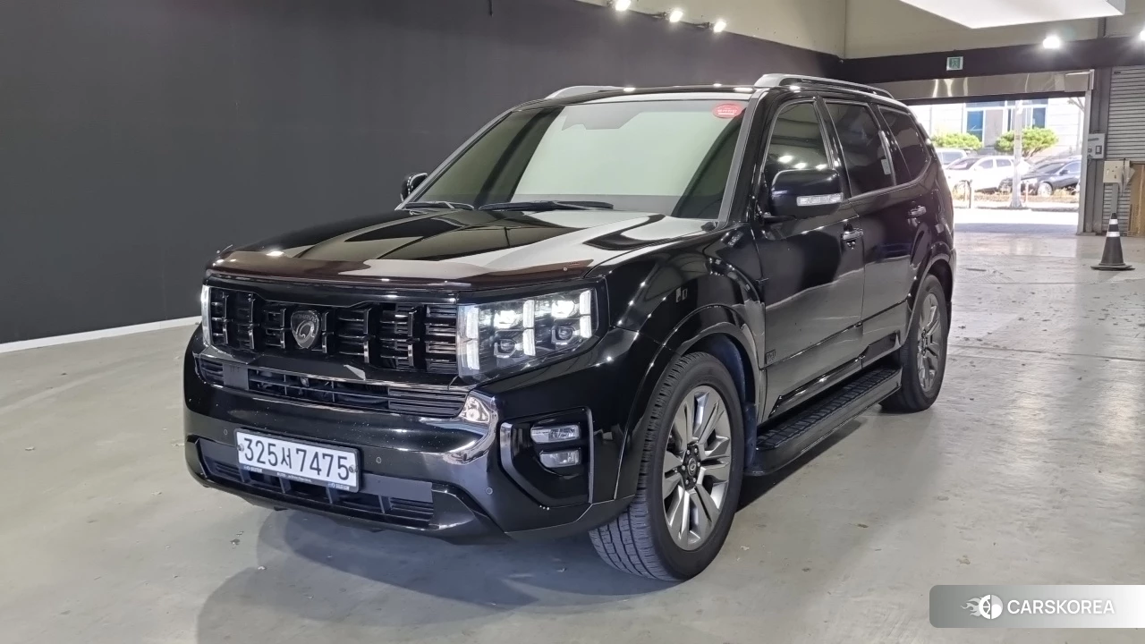 Kia Mohave Master 2019 Черный из Кореи