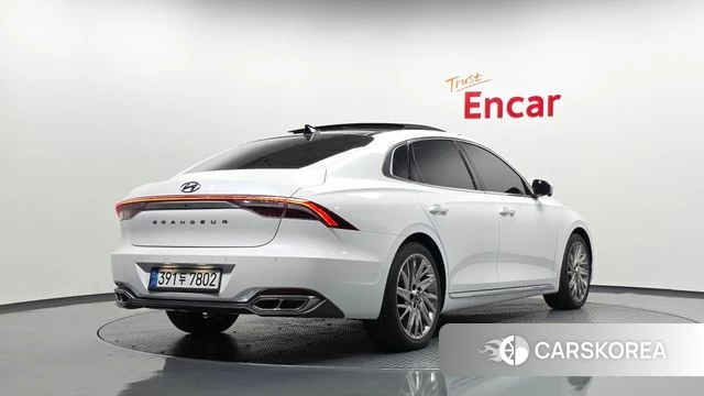 Hyundai The New Grandeur IG 2021 Белый из Кореи