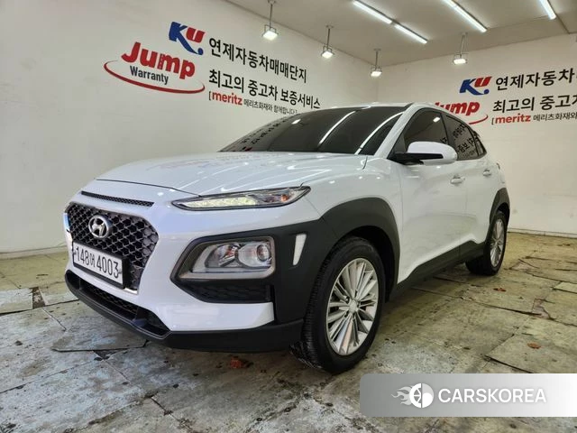 Hyundai Kona 2019 Белый из Кореи