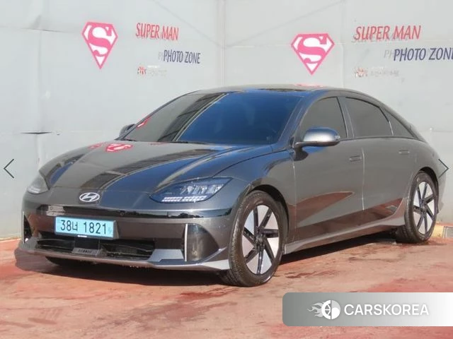 Hyundai Ionic 6 2024 Черный из Кореи