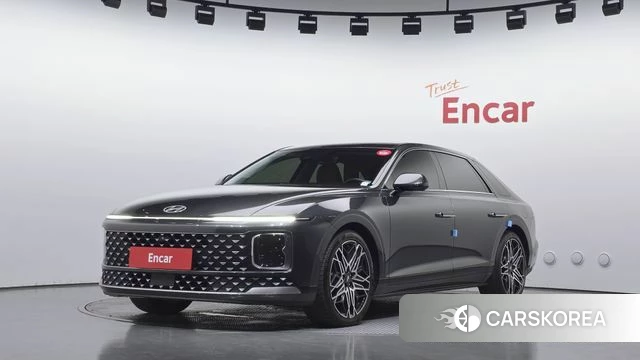 Hyundai Grandeur Hybrid (GN7) 2023 Серый из Кореи
