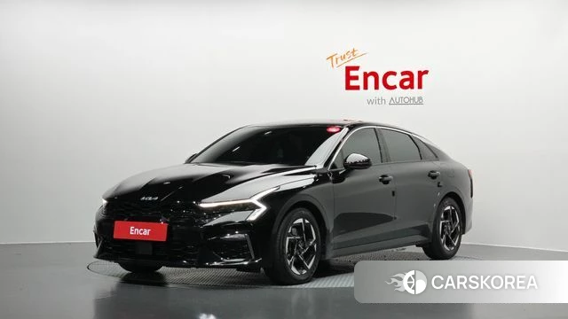 Kia The New K5 3rd generation 2024 Черный из Кореи