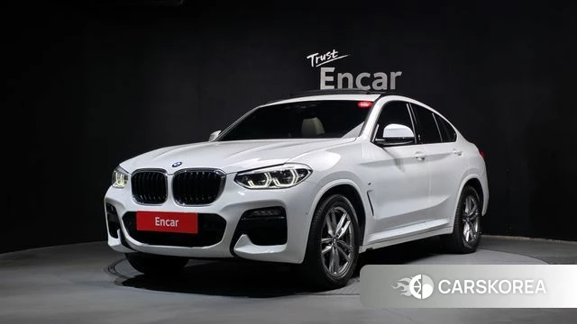BMW X4 (G02) 2020 Белый из Кореи