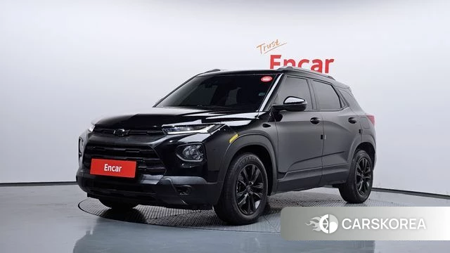 Chevrolet (GM Daewoo) Trailblazer 2021 Черный из Кореи