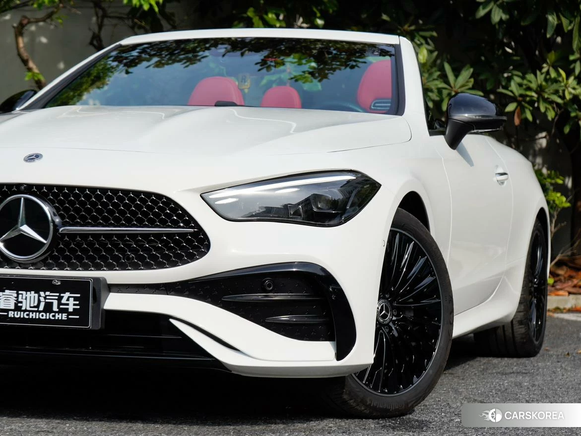 Mercedes-Benz CLE 2024 Белый из Китая