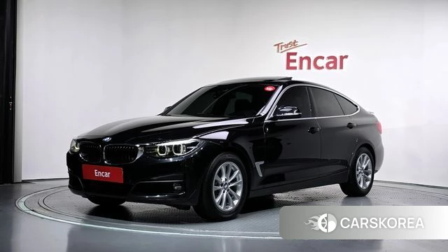 BMW 3 Series GT (F34) 2020 Черный из Кореи