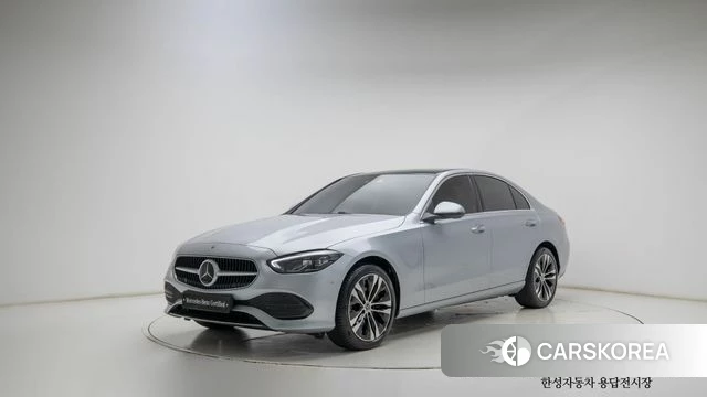 Mercedes-Benz C-Class W206 2025 Серебряный из Кореи