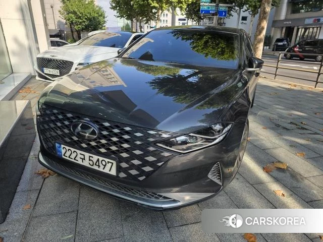 Hyundai The New Grandeur IG 2020 Черный из Кореи
