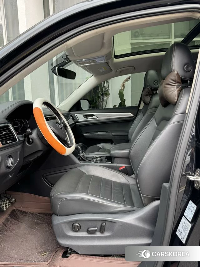 Volkswagen Teramont 2021 Черный из Китая