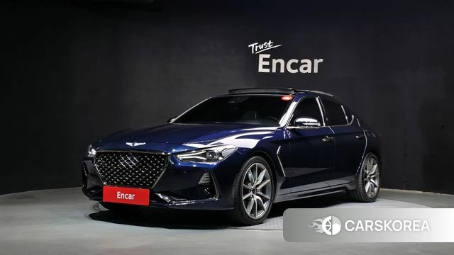Genesis G70 2018 Синий из Кореи