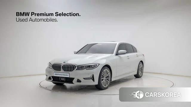 BMW 3 Series (G20) 2022 Белый из Кореи