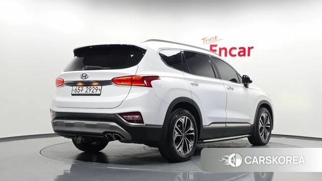 Hyundai Santa Fe TM 2018 Белый из Кореи