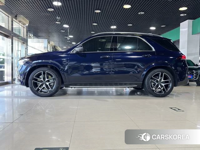 Mercedes-Benz AMG GLE 2021 Синий из Китая