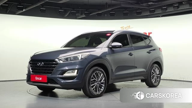 Hyundai All New Tucson 2019 Синий из Кореи