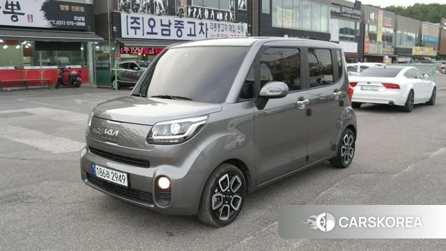 Kia The New Ray 2022 Серый из Кореи