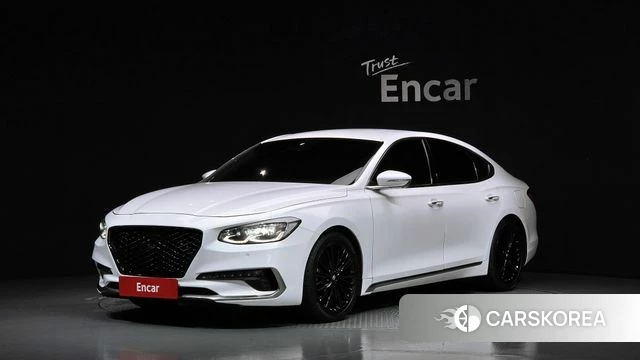 Hyundai Grandeur IG 2019 Белый из Кореи