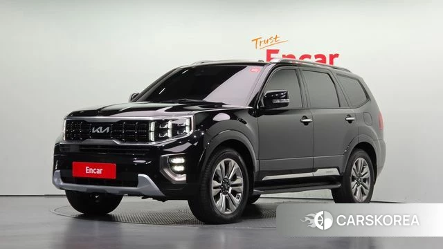 Kia Mohave Master 2022 Черный из Кореи