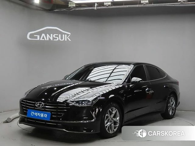 Hyundai Sonata (DN8) 2019 Черный из Кореи