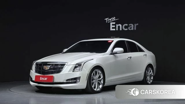 Cadillac ATS 2018 Белый из Кореи